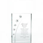 View larger image of Star Acrylic Trophy - Rectangle